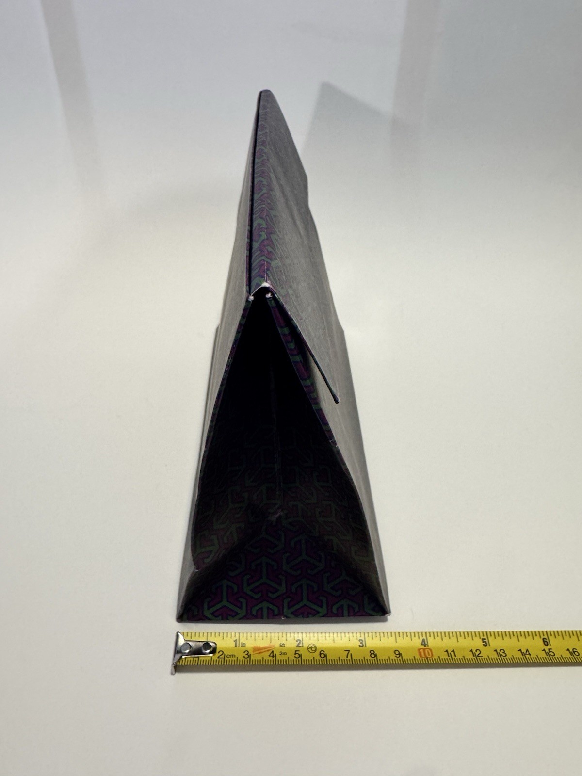 Lot of 4 Tory Burch Gift Bags fastened Closure Pink Logo Small thumbnail 7