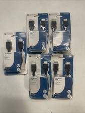LOT OF 5  Utilitech 4K HDMI Cable 4-3ft , 1-6Ft . 10.2 GBPS Optimized For 4K