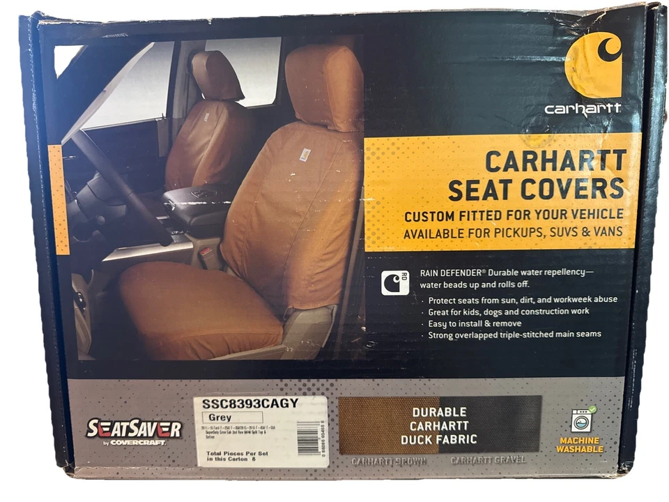 Covercraft Industries, LLC SSC8393CAGY se adapta a Ford F-250 Super Duty Foto 4 de 4