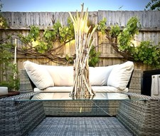 Handmade Table Lamp - Driftwood - Driftwood Table Lamp - Handmade Wooden Lamp