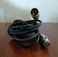 XLR cables and adapters lot (3) 