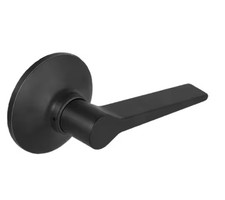Defiant Freedom Matte Black Keyed Entry Door Handle