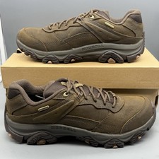 Merrell Moab Adventure 3 Waterproof Men  s 10 M Earth Brown Hiking Boots J003809Z