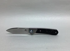 Sitivien Knives ST 995 Carbon Fiber Inlay Handle Folding Pocket Knife