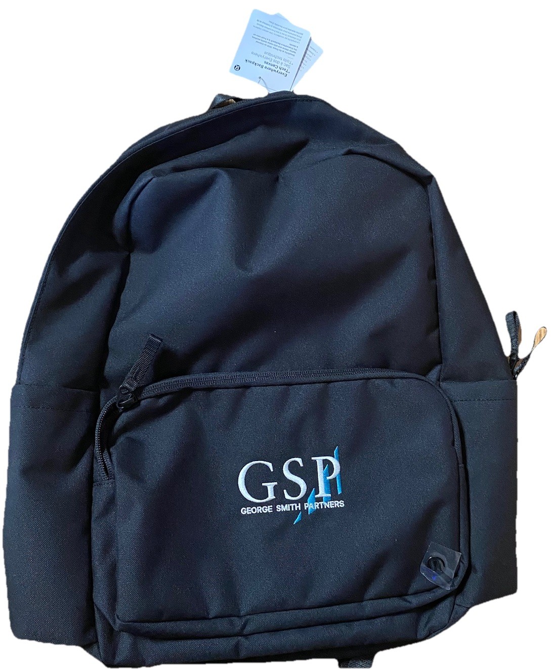 Lulmon Everywhere Backpack 22L Tech Canvas Black for Work & Travel