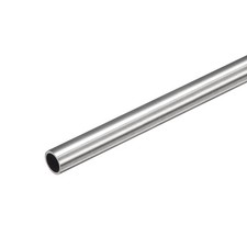 304 Edelstahl Kapillarrohr OD 9mm x 0,9mm Wandst&auml;rke 250mm Metallrohr