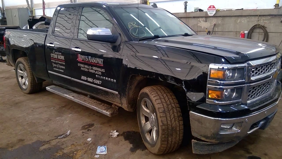 Driver Left Headlight Projector Fits 14-15 SILVERADO 1500 PICKUP 6857532 - Image 4 of 4