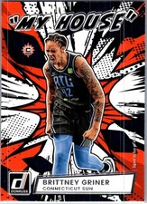 2026 Panini WNBA Donruss #10 Brittney Griner My House Connecticut Sun