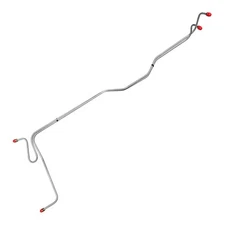 Transmission Cooler Lines Powerglide V8 5/16 Tubes 1965-66 Impala OE Steel 2pc