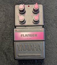 Yamaha FL100 Vintage Flanger Pedal 1980's Japan with Original Box