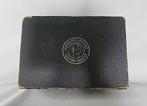 Vintage Packard Lifetime Lektro Electric Shaver Orig. Box Pouch & Paperwork