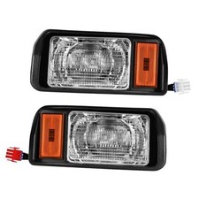 Club Car DS Headlights Kit-Factory Style Halogen Headlights, Suitable for