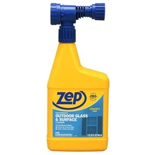 Zep Concentrated Outdoor Glass and Surface 32 -fl oz Hose end sprayer Glass