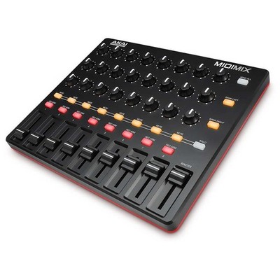 NEU: AKAI PROFESSIONAL MIDImix MIDI Controller 9 Fader inkl. USB-Kabel
