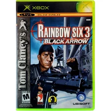 Rainbow Six 3 Black Arrow - Microsoft Xbox Pristine Tested Authentic