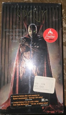 SPAWN  (1997) VHS New Line Director's Cut Promo Todd McFarlane NEW SEALED