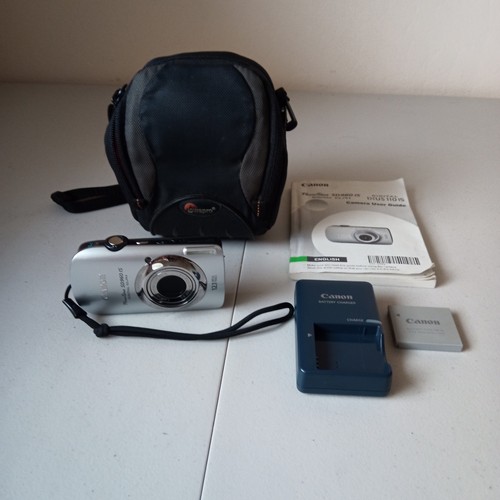 Canon SD 960 IS ELPH 12.1MP Digital Camera Bundle Good Condition Read Descript
