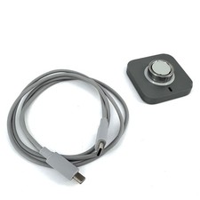 Oura Ring 4 Smart Ring Size 7 - Silver w/ Charging Station