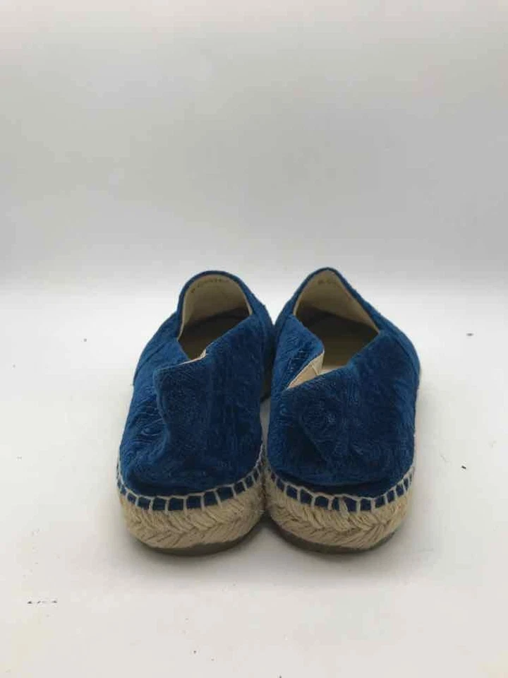 Sandalias alpargata Chanel azules talla 42 usadas Foto 3 de 4