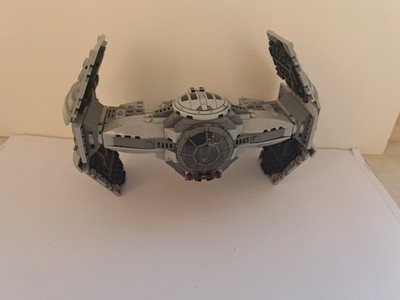 LEGO Star Wars 75082 | TIE Advanced Prototype | 99,9% komplett mit BA