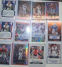 Georgia Bulldogs Rookie Autos Panini and Sage 12 card lot