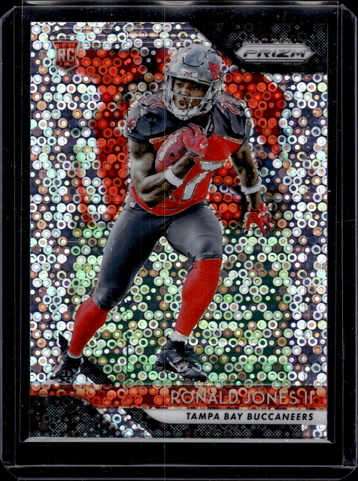2018 Panini Prizm #214 Ronald Jones II Prizm Disco