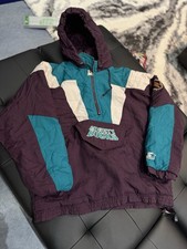 Vintage Starter Anaheim Mighty Ducks NHL Retro Jacket Size SM Great Condition