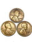 1920 P,D and S Lincoln Wheat Cents Nice Condition 002 — photo 1