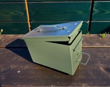 Genuine Steel Container Secure Storage Box Waterproof Tool Box Fishing New