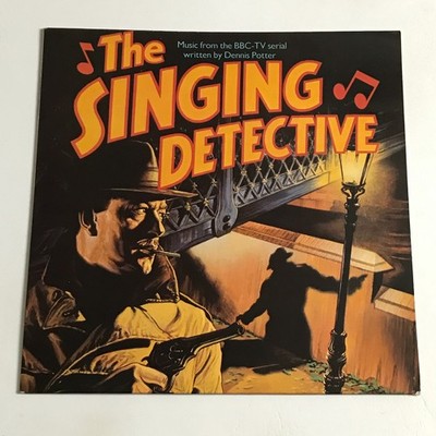 The Singing Detective (Music From The BBC-TV Serial) LP Record - ren 608 EX VG+