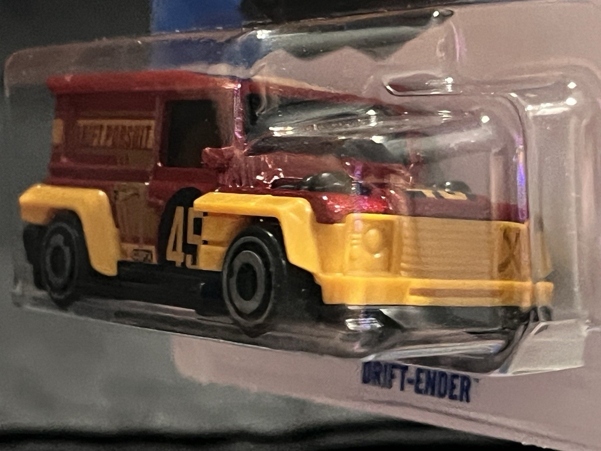 Hot Wheels Drift-Ender Mainline Version (2026 Series) | eBay