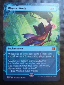 Rhystic Study Eldraine | eBay