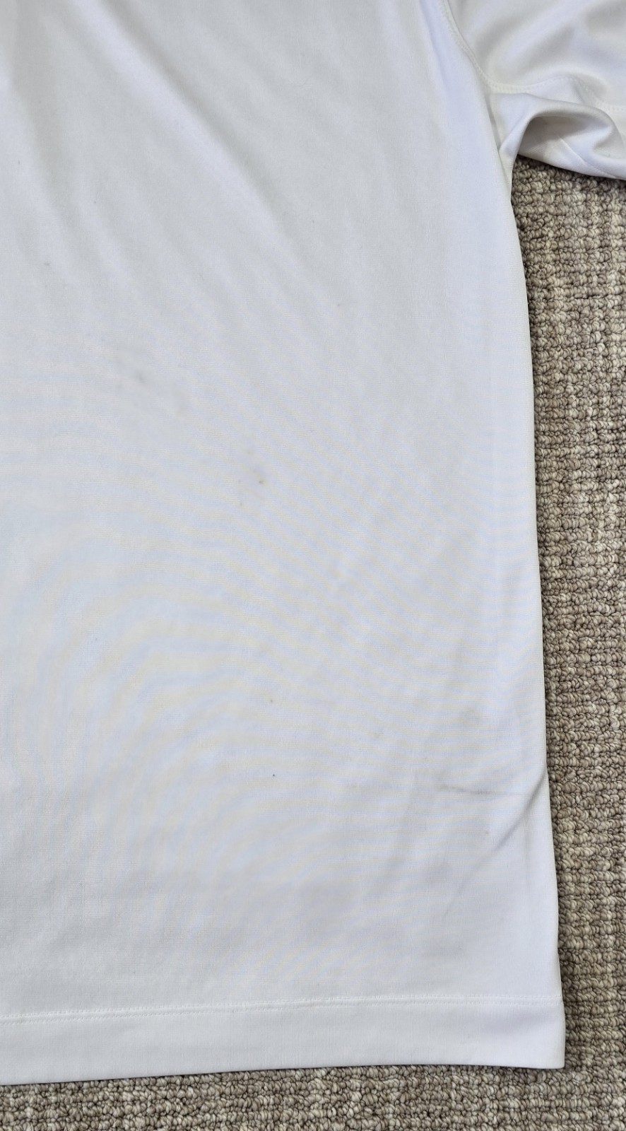 Nike NFL Dallas Cowboys Dri-Fit On-Field Team Issued Polo Shirt Size M White thumbnail 11