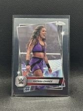 2025 Topps Chrome WWE #199 Katana Chance – Raw
