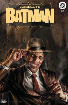 Absolute Batman #20 2026 616 Comics Lucio Parrillo Variant Trade Dress NM DC