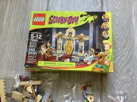 LEGO Scooby-Doo: Mummy Museum Mystery Brand New Open Damaged Box (75900) READ!!