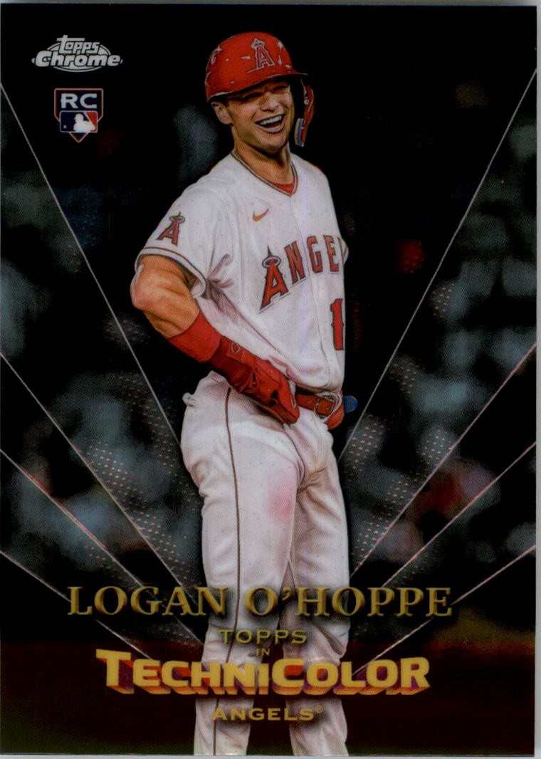 2023 Topps Chrome Topps In Technicolor #TT6 Logan O'Hoppe - BB