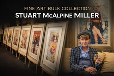 Stuart McAlpine Miller Fine Art Prints &ndash; Approx. 500 Pieces &ndash; Rare Opportunity!