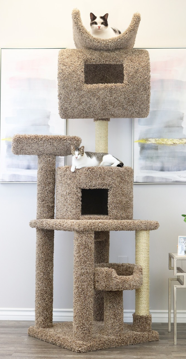PRESTIGE CAT TREES TALL CAT TOWER-*FREE SHIPPING IN THE