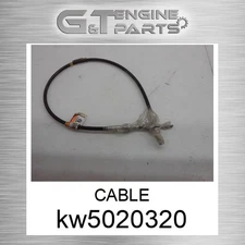 KW5020320 CABLE fits CASE NEW HOLLAND (Surplus Open Box)