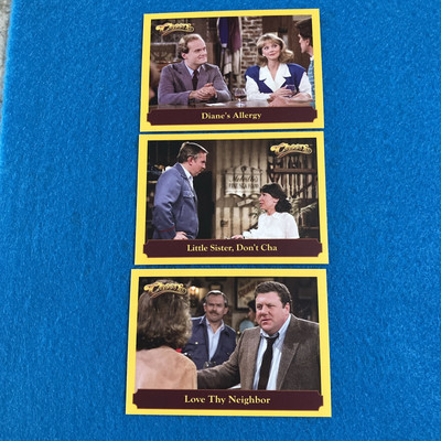 2025 RITTENHOUSE CHEERS Memorable Quote trading card lot 3 cards