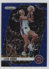 2024 Panini Prizm WNBA Blue Velocity Prizm Lexie Brown #110 0ht6