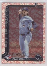 2025 Topps Series 1 Flowers 43/50 Kevin Gausman #88 2b2