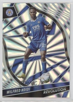 2022-23 Panini Revolution Premier League Sunburst 18/50 Wilfred Ndidi #144 7m3