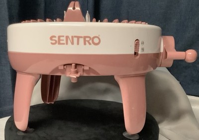 Sentro 40 Needle Knitting Machine Rotating Loom Parts Repair Damage