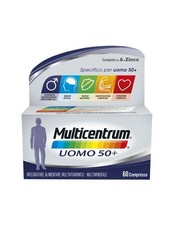 MULTICENTRUM UOMO 50+ 60CPR