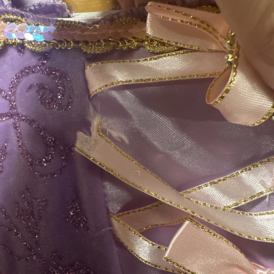 Disfraz Princesa Rapunzel Disney s (4-6)  Foto 4 de 4