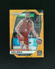 2024-25 Panini Prizm Euroleague Orange Wave #122 Nikola Mirotic 2/60 OF04