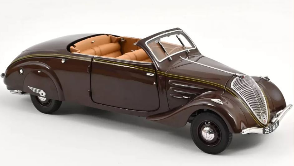 Norev Peugeot 402 Eclipse 1937 1:18 184873