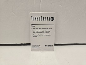 Disney's Darkwing Duck TurboGrafx-16 TG16